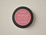 Masque en argile rose française
