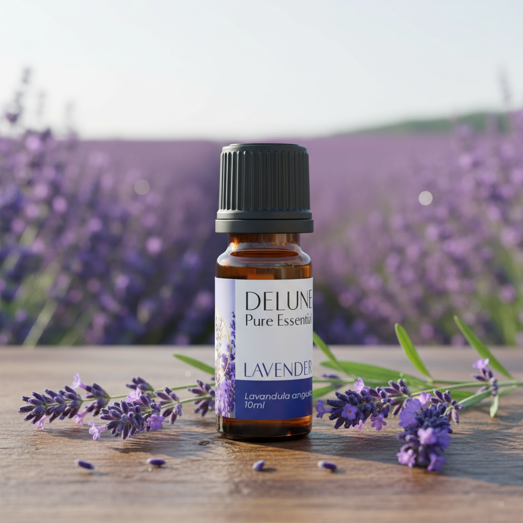 Bulgarian Lavender Pure Essential Oil | Delune – Delune