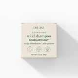Shampoing solide au romarin et à la menthe - tonus du cuir chevelu · pousse des cheveux