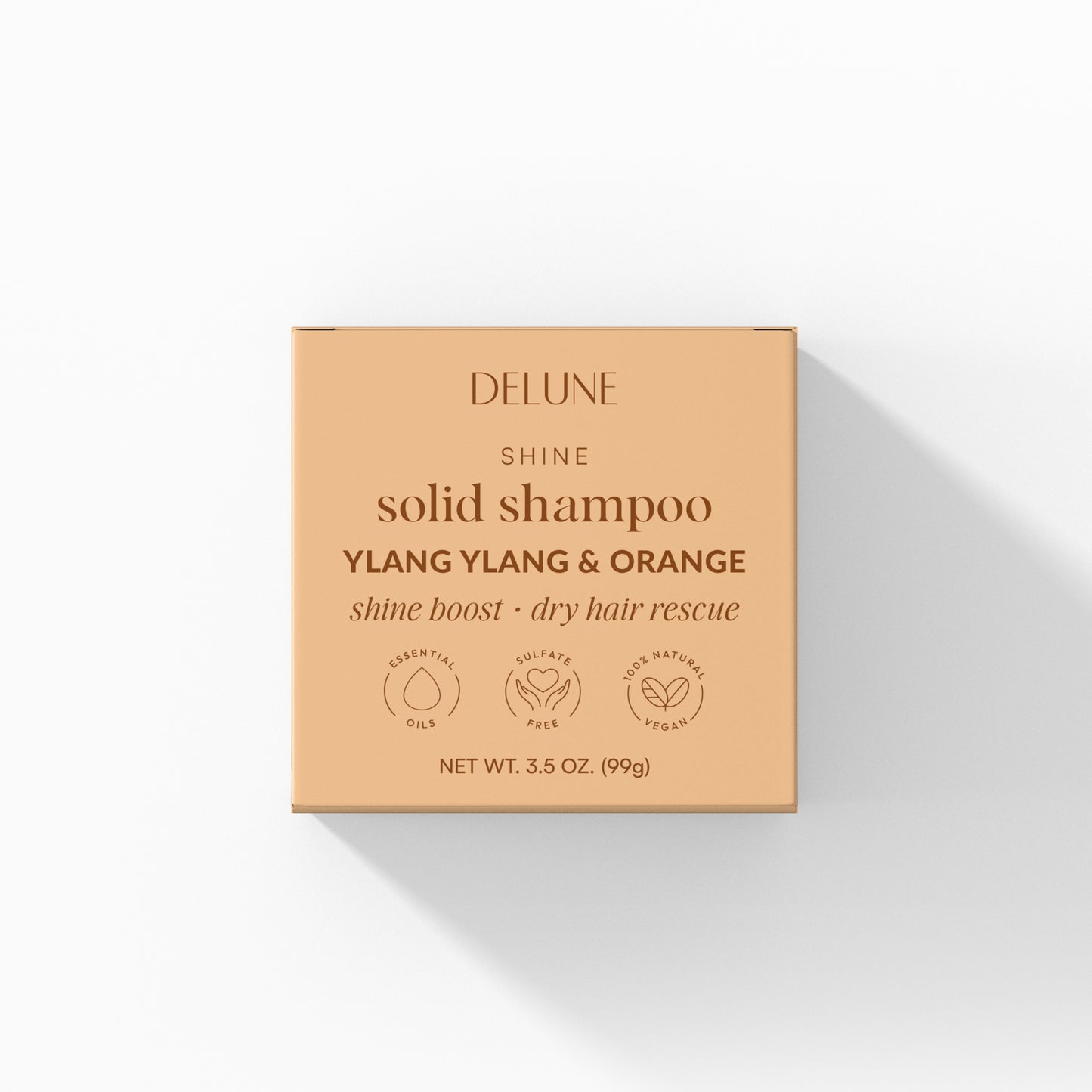Savon Solide à l'Ylang Ylang et à l'Orange - Éclat · Secours pour Cheveux Secs