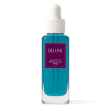 Huile pour le visage prune et tanaisie bleue