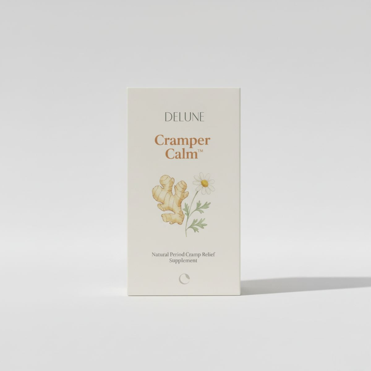 Cramper Calm™ – Natural Period Cramp Relief Supplement - Delune