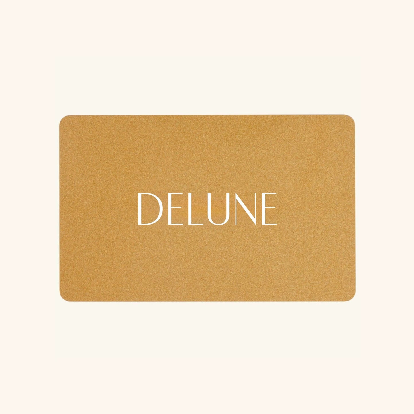 Carte-cadeau eGift Delune