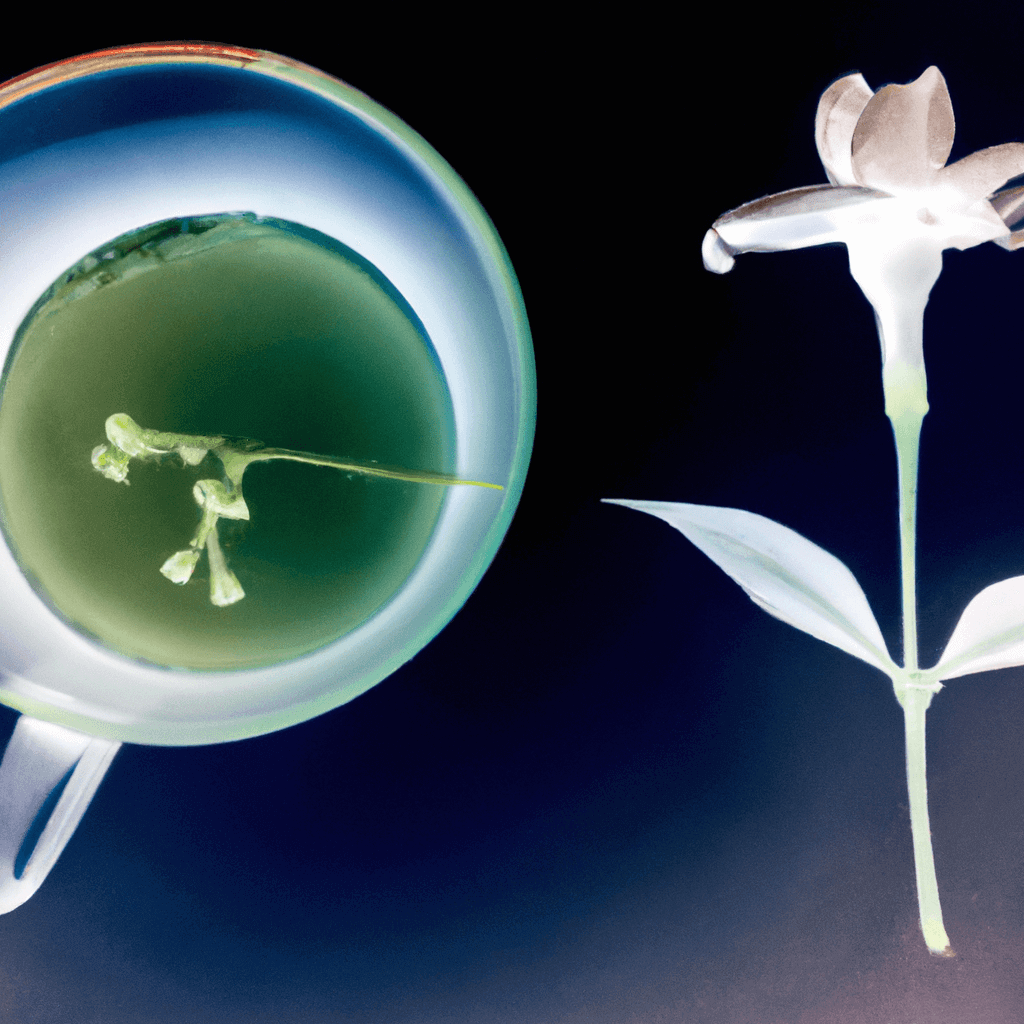 Jasmine and Green Tea Hydrosol Face Mist - Delune