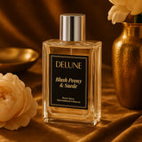 Vaporisateur d'ambiance pivoine rosée et daim