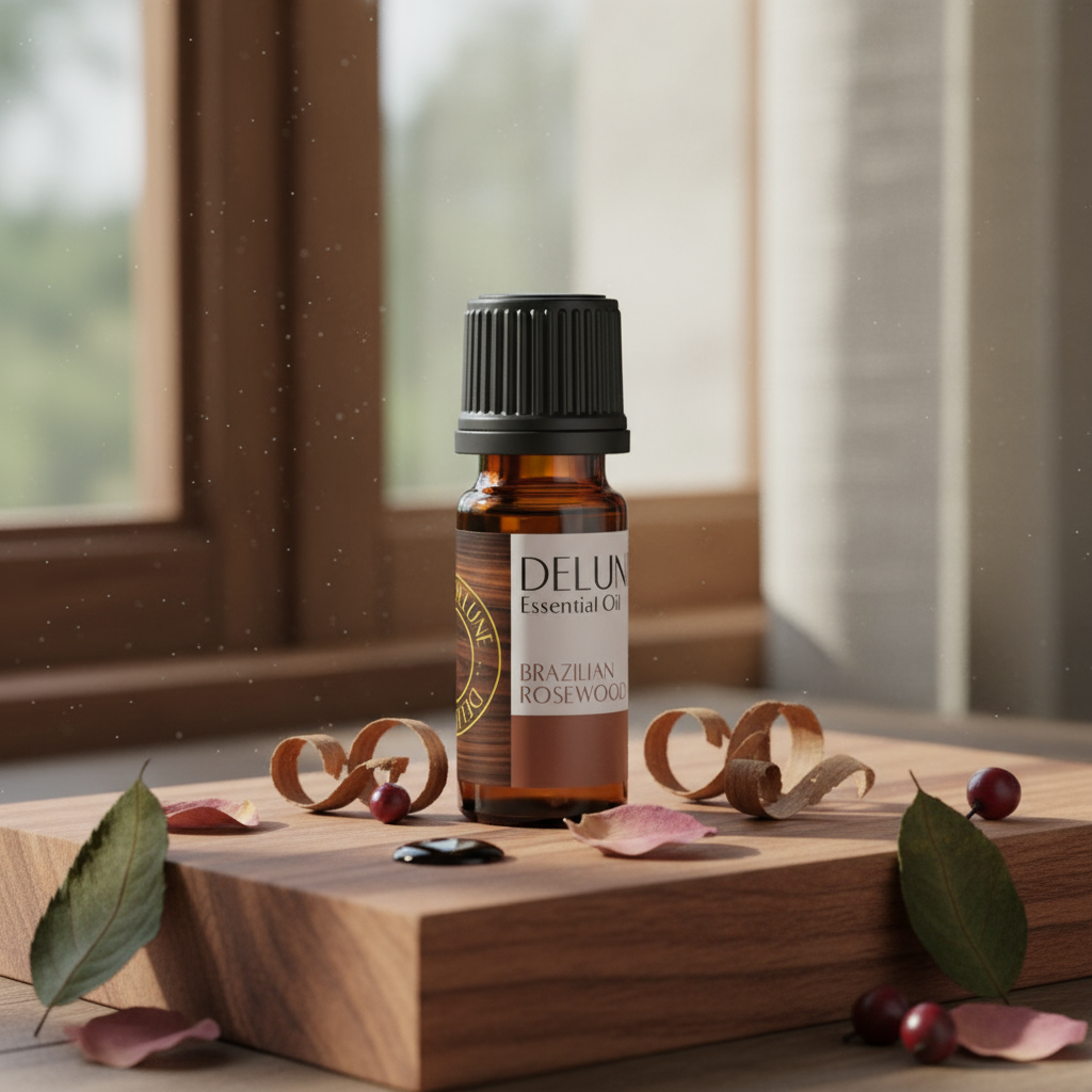 Brazilian Rosewood Pure Essential Oil