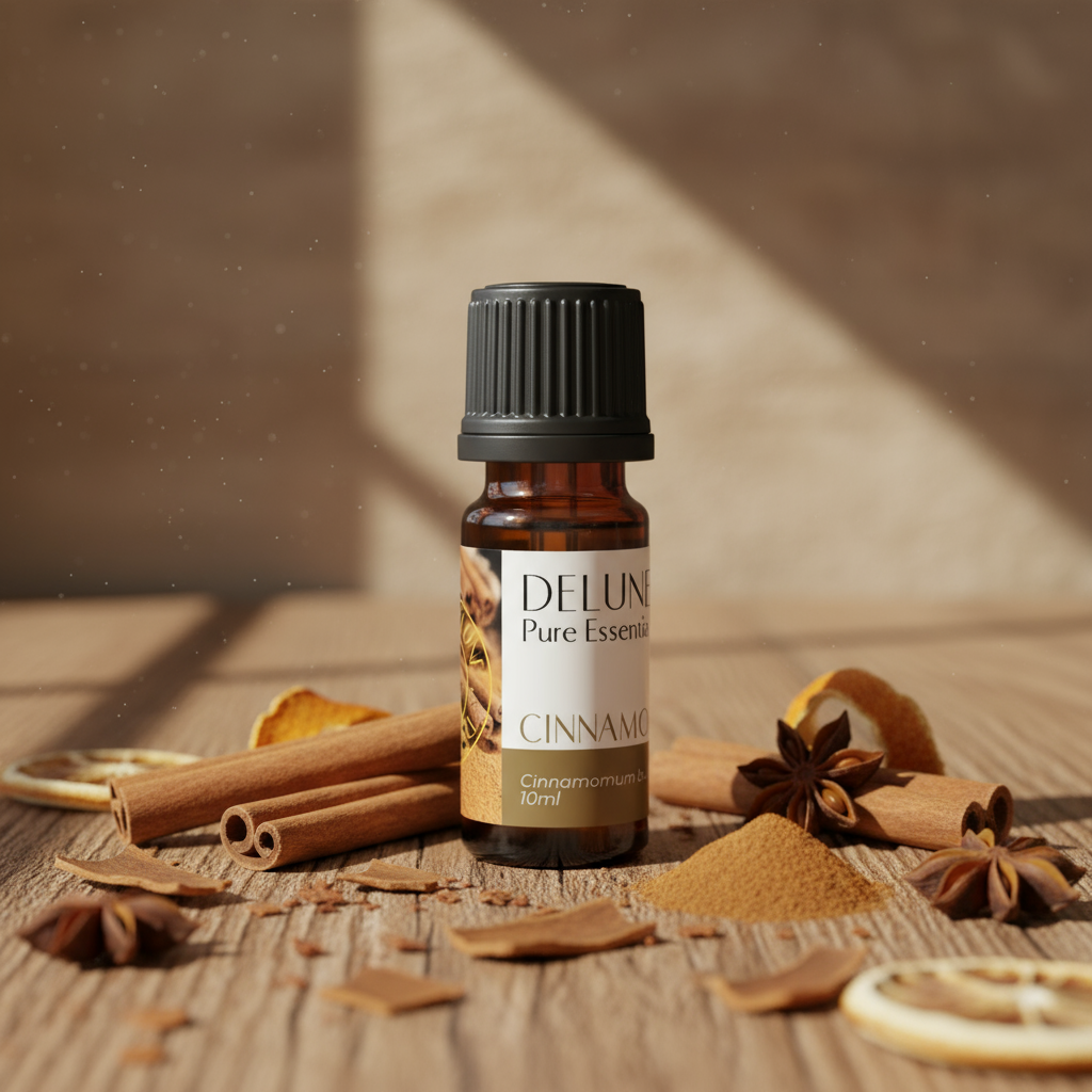Cinnamon Pure Essential Oil