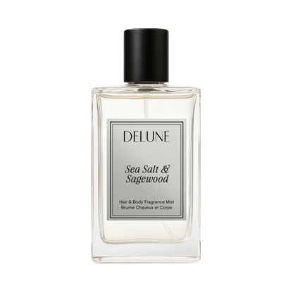 Sea Salt & Sagewood - Hair & Body Fragrance Mist - Delune 
