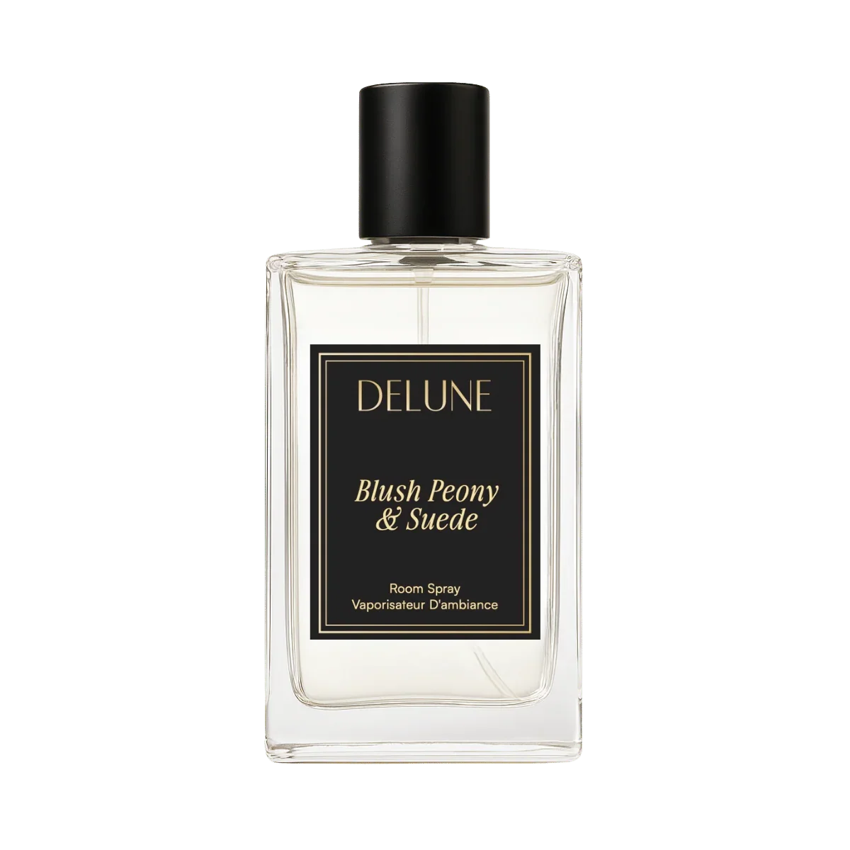 Blush Peony & Suede - Room Spray - Delune 