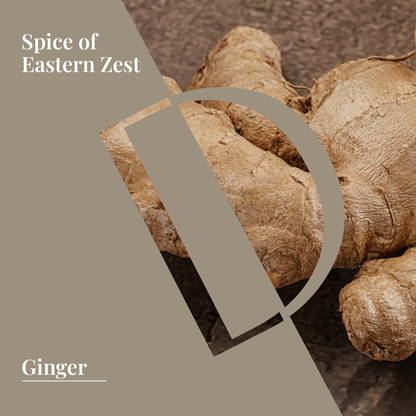 Ginger Organic Wellness Grade Essential Oil - Delune 
