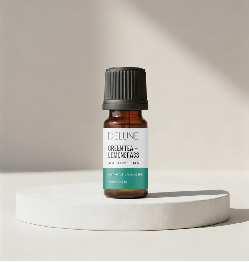 Green Tea + Lemongrass (Radiance) Active Serum Booster