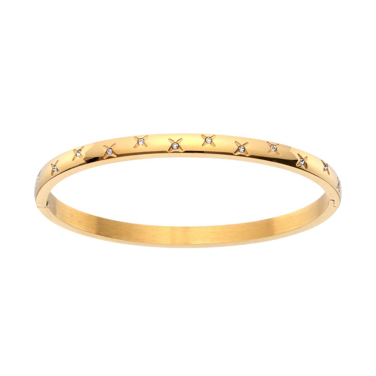 Halo Stacking Bangle