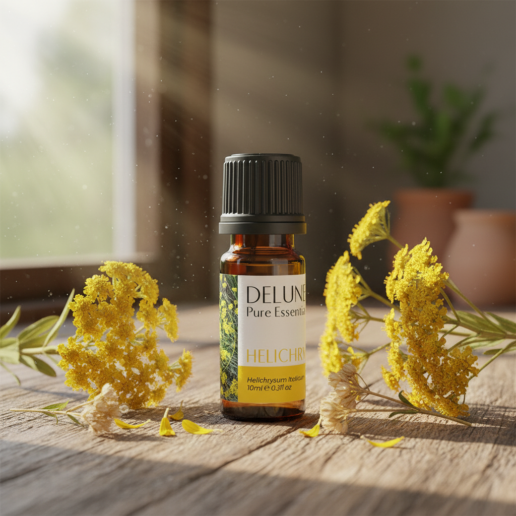 Helichrysum (Immortelle) Pure Essential Oil