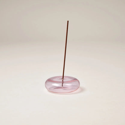 Glass Vessel Incense Holder - Delune 