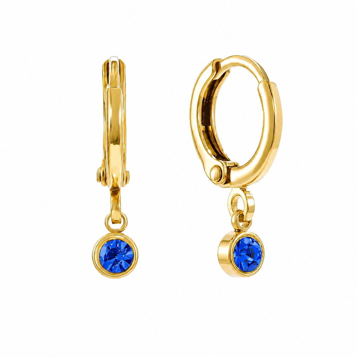 Boucles d'oreilles Hoop Lueur