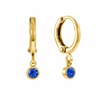 Boucles d'oreilles Hoop Lueur