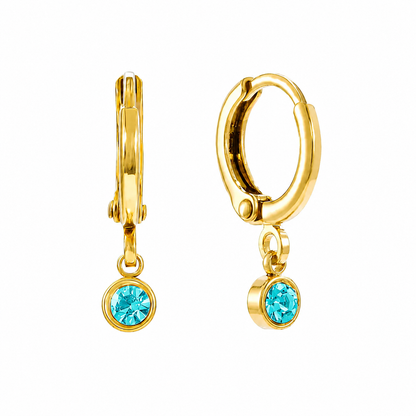Boucles d'oreilles Hoop Lueur