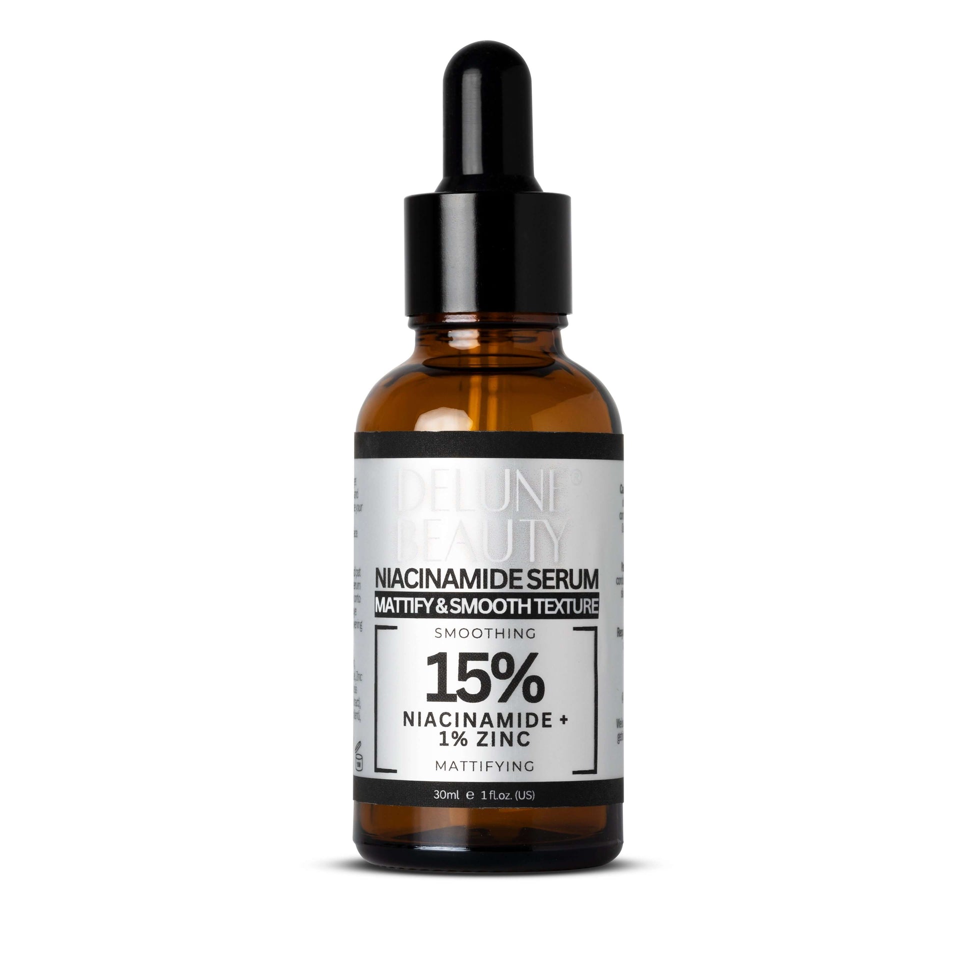 Niacinamide and 1% Zinc Serum - Delune 