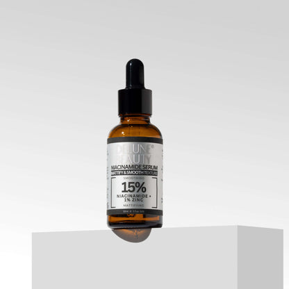 Niacinamide and 1% Zinc Serum - Delune 