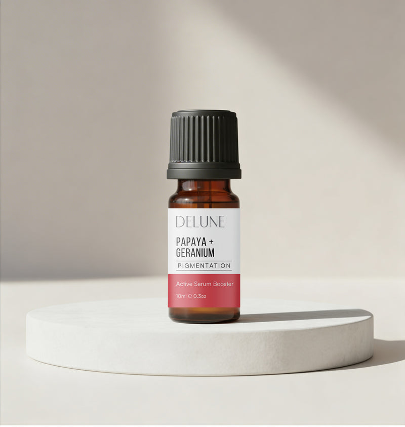 Papaya + Geranium (Hyperpigmentation) Active Serum Booster