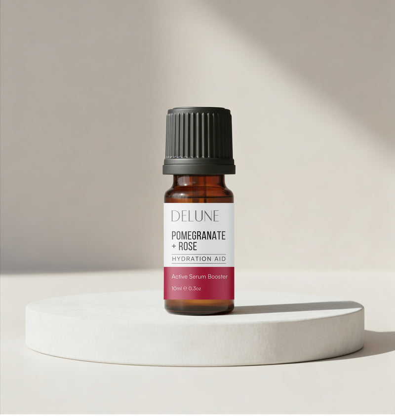 Pomegranate + Rose Geranium (Hydration) Active Serum Booster