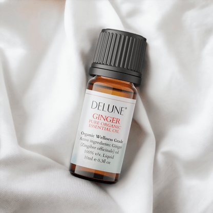 Ginger Organic Wellness Grade Essential Oil - Delune 