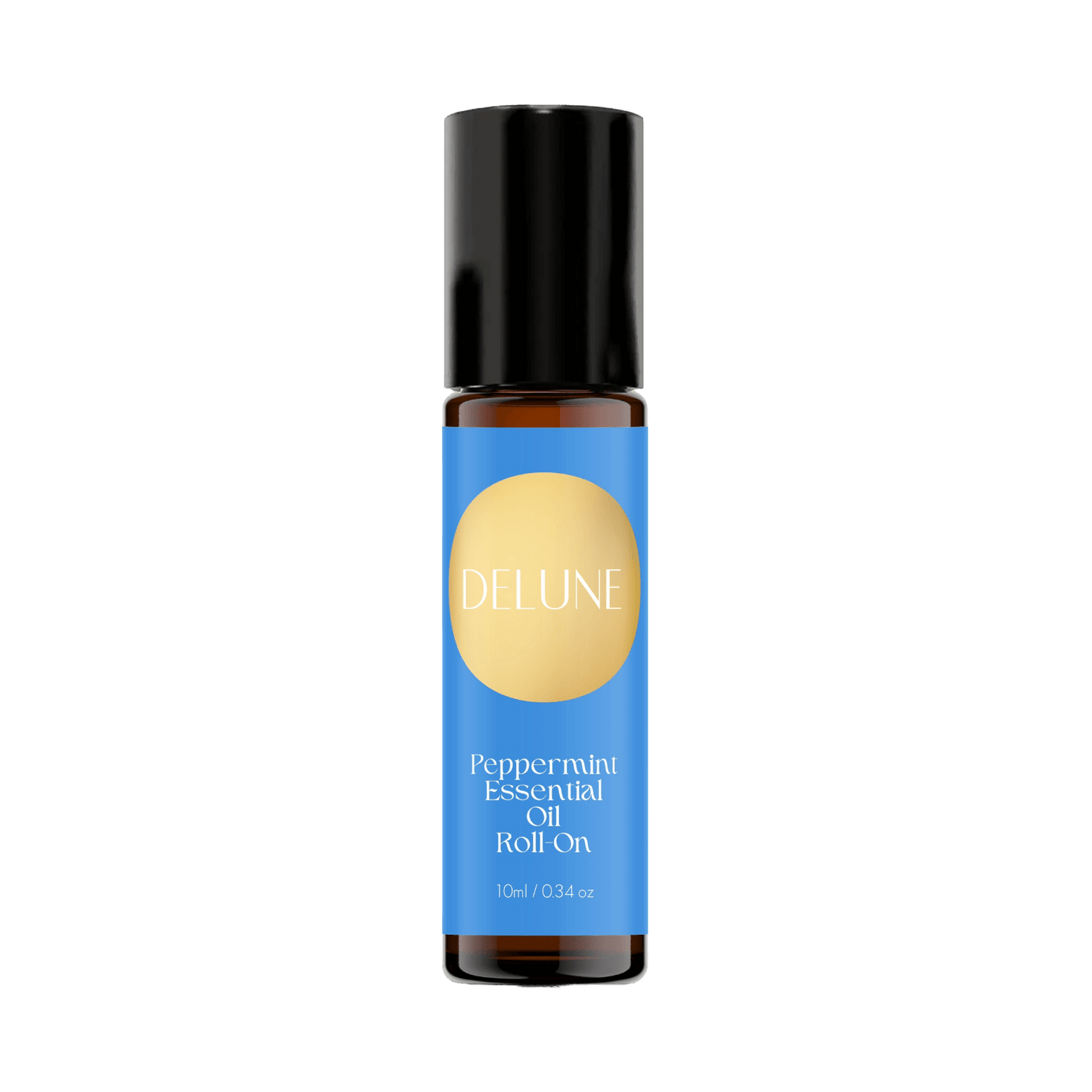 Peppermint Essential Oil Roll-On - Delune 