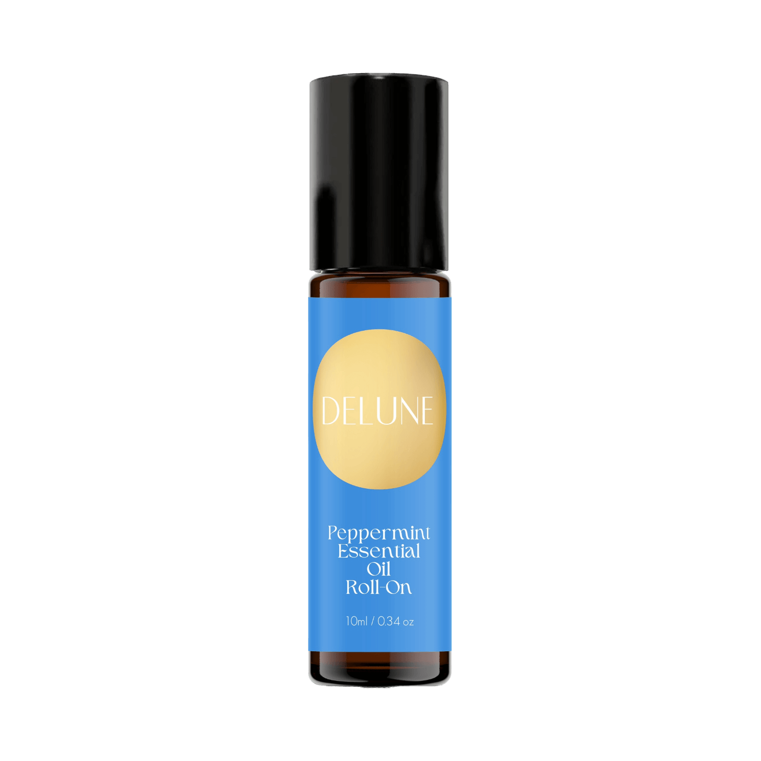 Peppermint Essential Oil Roll-On - Delune 