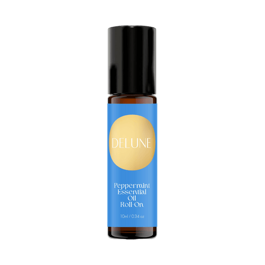 Peppermint Essential Oil Roll-On - Delune 