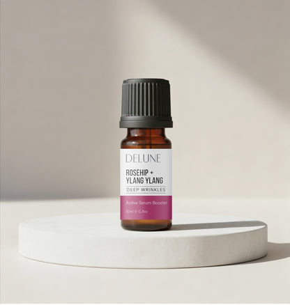 Rosehip + Ylang Ylang (Deep Wrinkles) Active Serum Booster