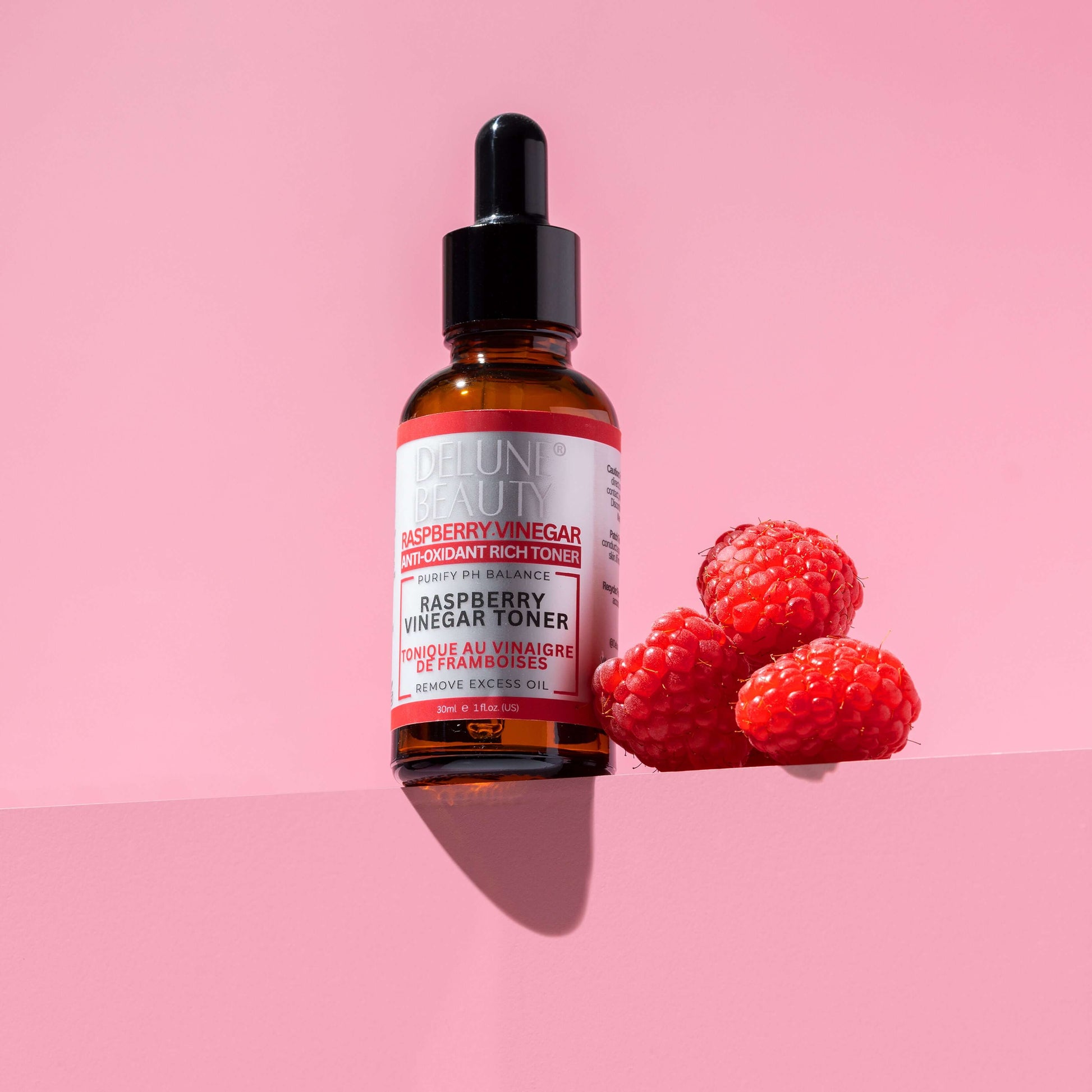 Raspberry Vinegar Toner - Delune 