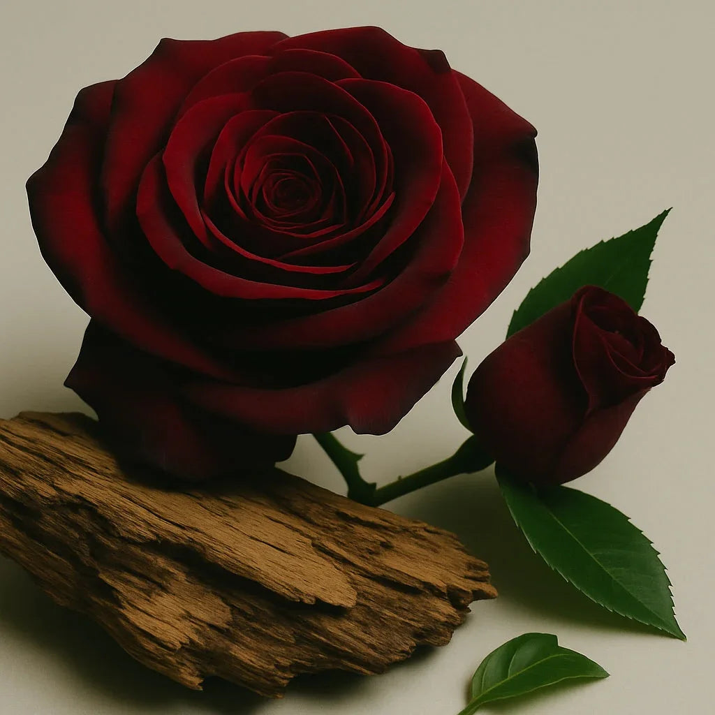 Rose Velvet & Oud - Hair & Body Fragrance Mist - Delune 