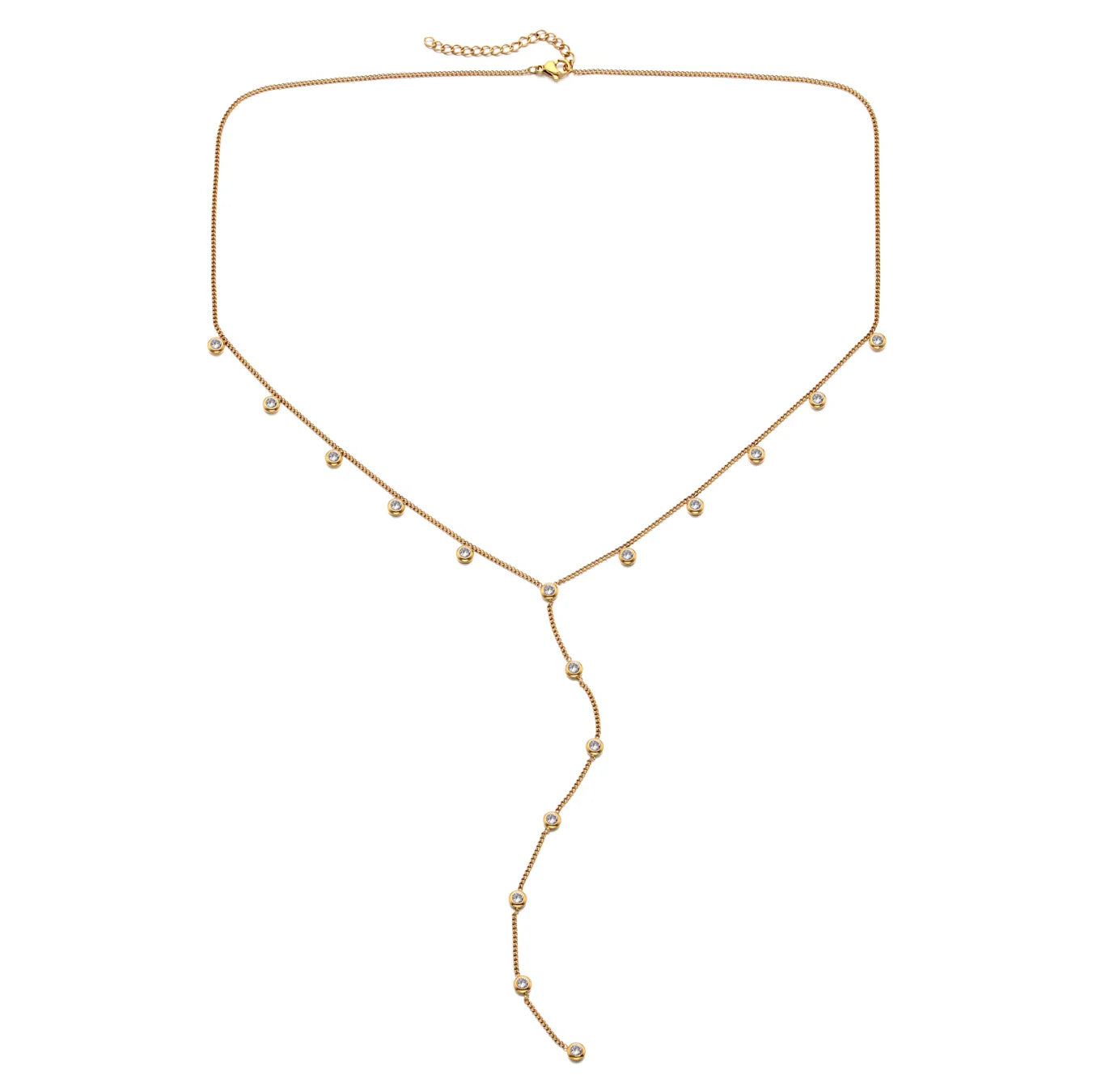 Soleil Lariat Necklace