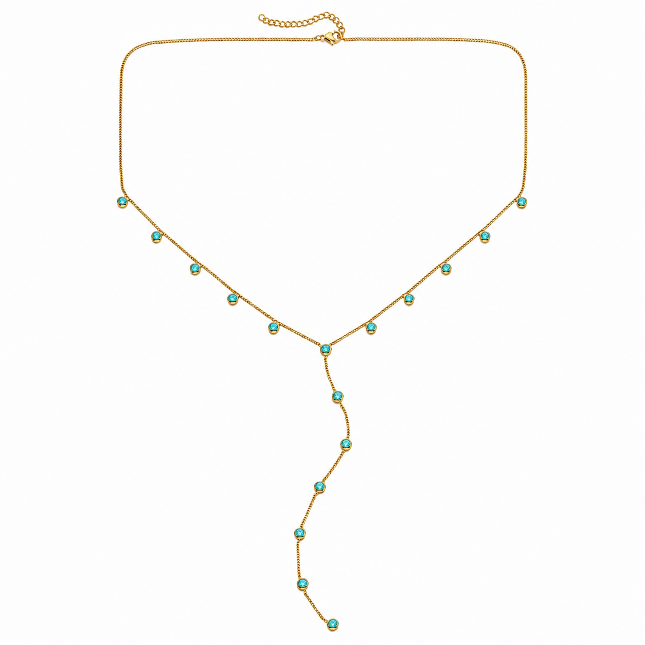Collier Lariat Soleil