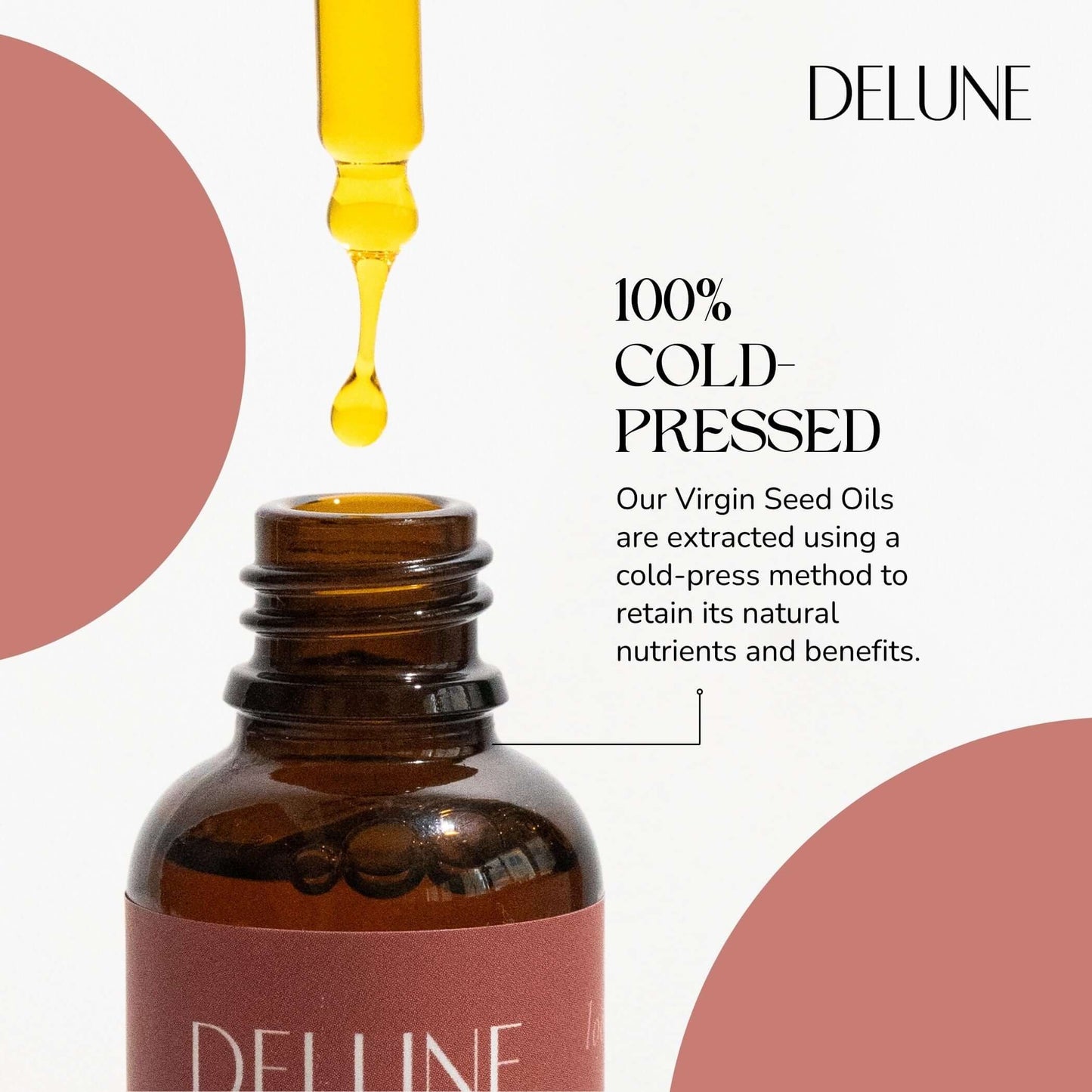 Virgin Raspberry Seed Oil - Delune 