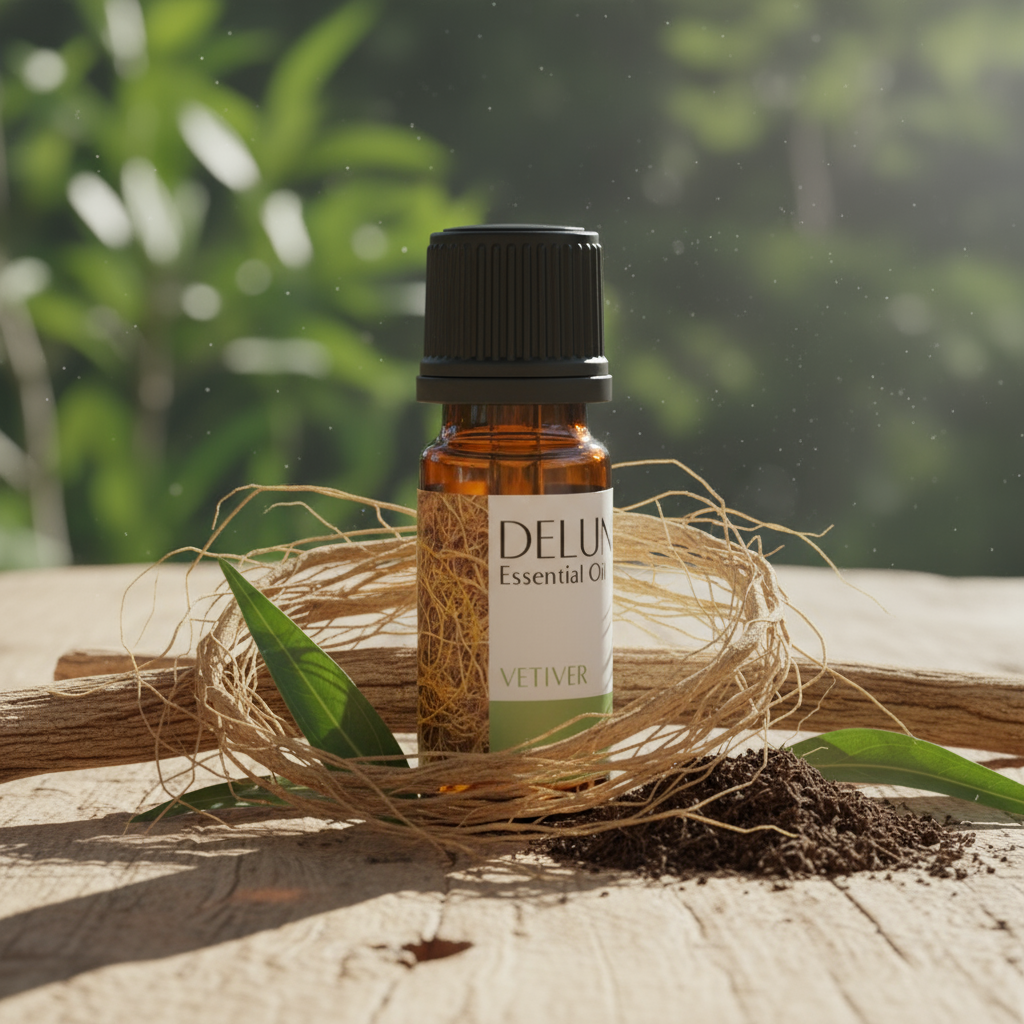 Vetiver Pure Essential Oil