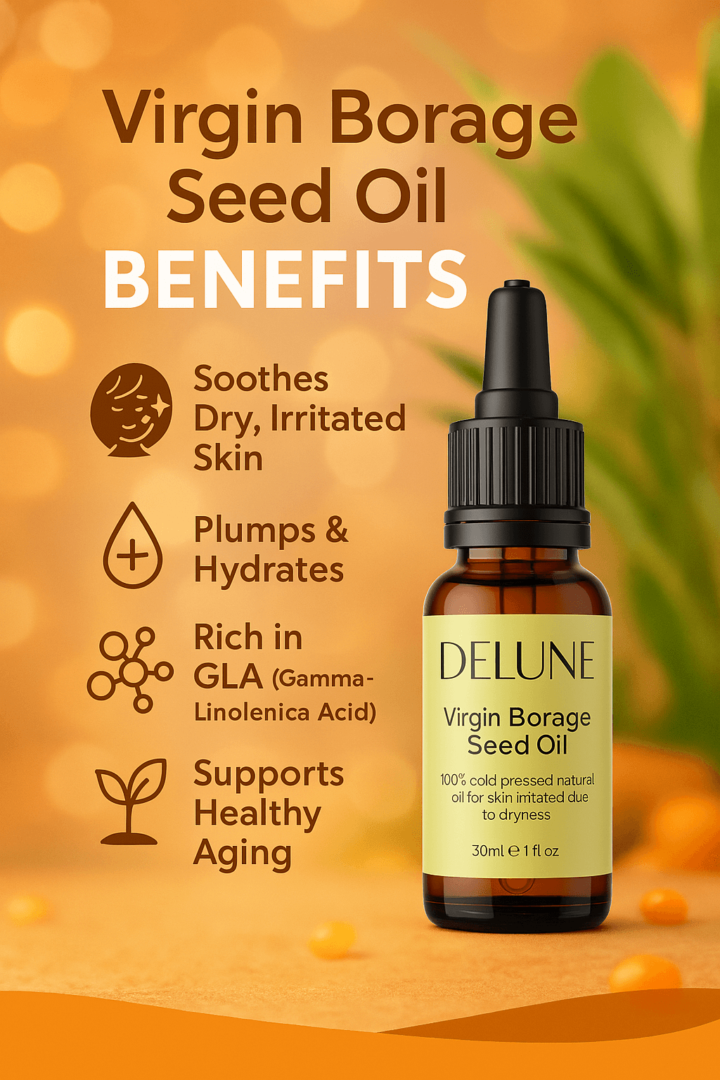 borageseedoilbenefits - Delune 