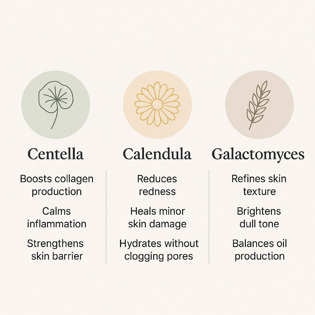 centella-calendula-galactomyces-skincare-benefits-infographic_ea59cd01-db77-4593-96fe-c4bfc8bbbc03 - Delune 