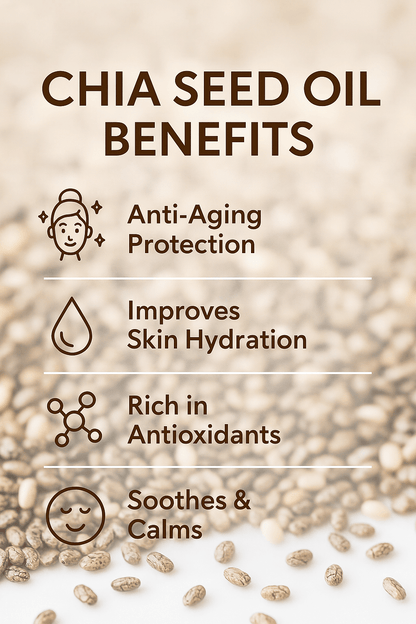 Virgin Chia Seed Oil - Delune 