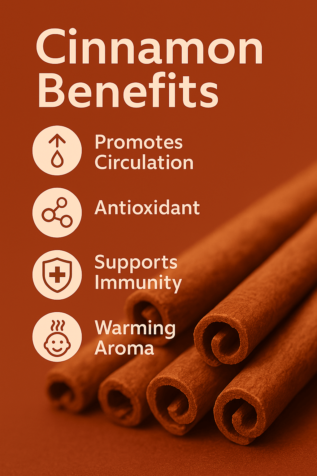 Cinnamon Pure Essential Oil - Delune 
