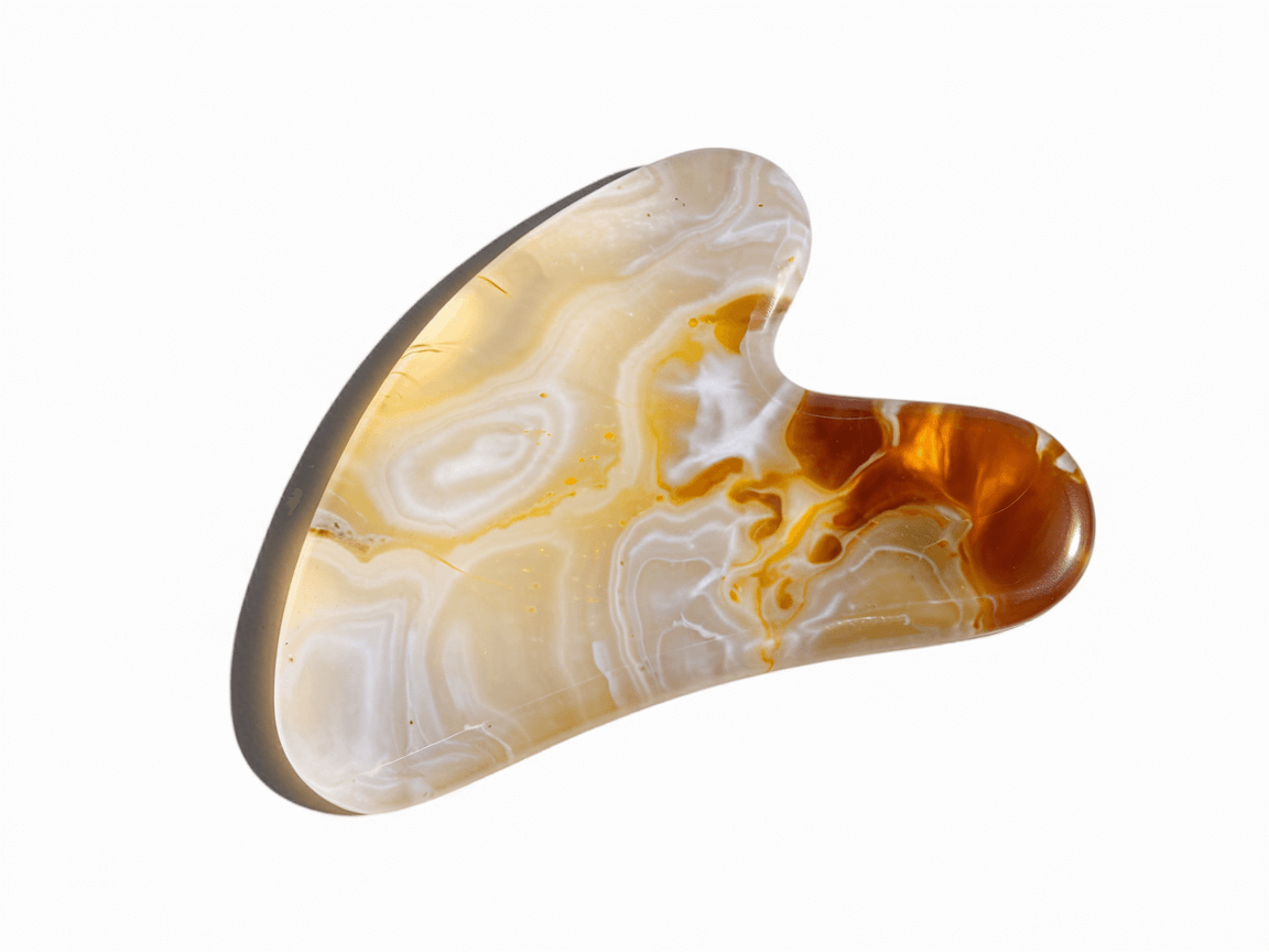 Citrine Gua Sha - Delune 