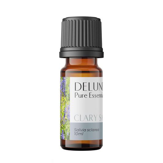 Clary Sage Pure Essential Oil - Delune 