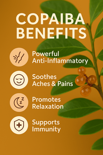 Copaiba Pure Essential Oil - Delune 