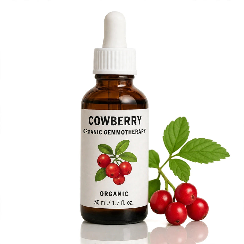 Cowberry Organic Gemmotherapy
