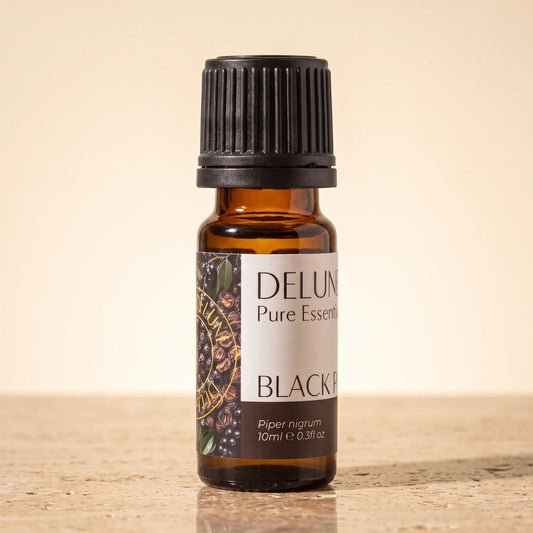 Huile essentielle pure de poivre noir