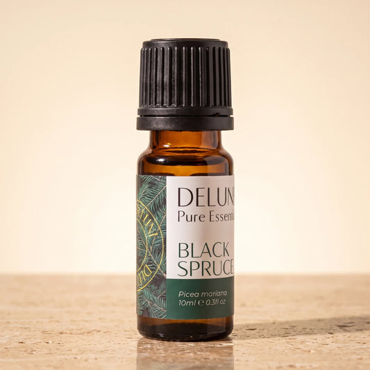 Huile essentielle pure d’épinette noire