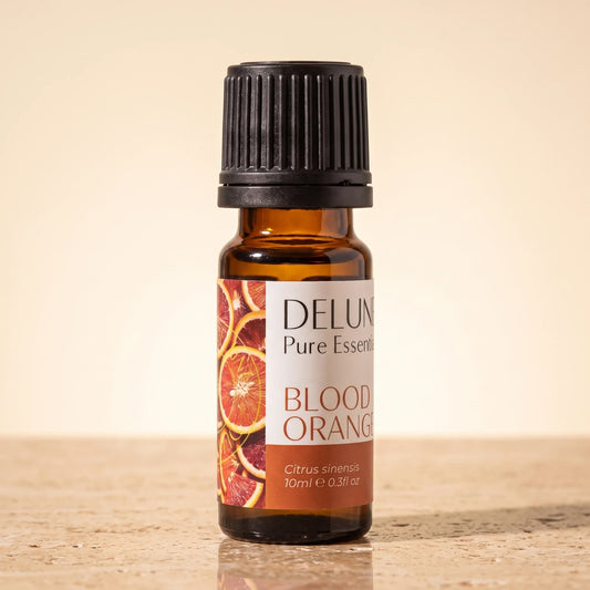 Huile essentielle pure d’orange sanguine