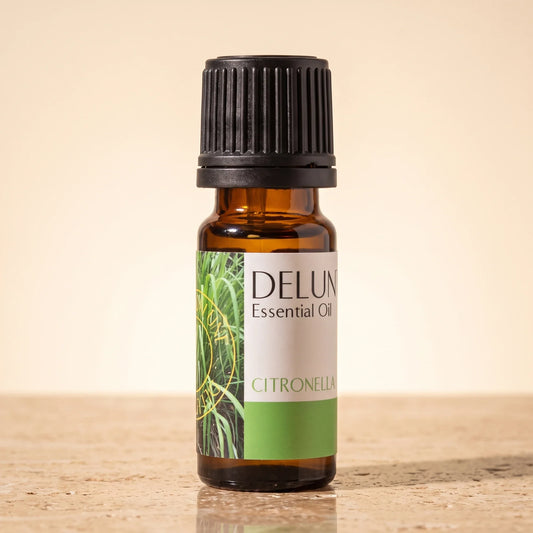 Huile essentielle pure de citronnelle de Java