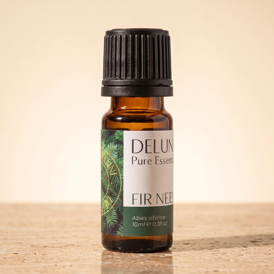 Huile essentielle pure d’aiguille de sapin