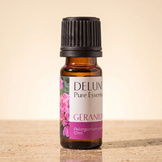 Huile essentielle pure de géranium